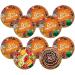 Fall Paper Plates - Dinner Plates Safe Dining Pumpkin Plates Parties Plates for Autumn Celebrations Wedding Decorations 9 Inches - Buy Online on GoSupps.com