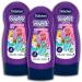 Pack of 3 B bchen children's shampoo & shower gel & conditioner 3 in 1 sea magic 3x230 ml