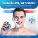 360 Bald Head Shaver | 5-in-1 Grooming Kit | Rechargeable Electric Hair Shaver with Trimmer | Wet & Dry Use | Barber Grade - Buy Online on GoSupps.com