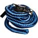 Buy Kerbl Rope Lead Hippo with Panic Hook - Light Blue/Dark Blue 1 Piece | International Shipping Available - Buy Online on GoSupps.com
