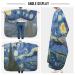 Van Gogh The Starry Night Waterproof Barber Cape | Adjustable Salon Hairdresser Cape for Men & Women | Perfect for Home & Salon Use - Buy Online on GoSupps.com
