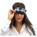 Fisura Gel Eye Mask for Swollen Eyes & Dark Circles - Black Cat Design | International Shipping - Buy Online on GoSupps.com