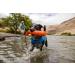 RUFFWEAR Lunker Floating Throw Toy - Durable Dog Toy for Active Dogs | Rope Handle for Easy Throwing and Tugging | Floats in Water | Outdoor Pet Boredom Breaker - Campfire Orange - Buy Online on GoSupps.com