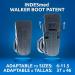 Orthopedic Walker Boot - 2 Boots in 1 Adjustable Fit for All Sizes Award-Winning & Extra Breathable - International Shipping - Buy Online on GoSupps.com