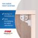 Reer Advantage Pack Magnetic Lock - 4 Pieces Cabinet & Drawer Protection | Child Safety Expert - White 51020 - Buy Online on GoSupps.com