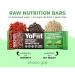 YoFiit Vegan Protein Breakfast Bars - Chocolate Goji (12 Pack) | High Fiber, Low Sugar, Gluten Free Snacks with Prebiotics & Probiotics for Healthy Digestion - Buy Online on GoSupps.com