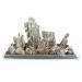 Wyskont slate stones - aquarium decoration - terrarium decoration - aquarium stones 1 kg wood look - aquarium cave - aquarium decoration - natural stone - aquarium accessories - aquascaping back wall 1 kg wooden stone