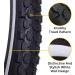 Classic White Wall 26x2.125 Cruiser Bike Tires - 1 or 2 Pack with Tubes | Beach Cruiser Wheel Accessories - Buy Online on GoSupps.com