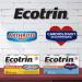 Ecotrin Regular Strength Aspirin 325mg Arthritis Pain Relief - 125 Safety Coated Tablets - Buy Online on GoSupps.com