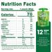 GoGo squeeZ Organic Applesauce Snacks - Apple Apple, 12-Pack (3.2 oz) | Gluten-Free, Vegan & Nut-Free Kids Treats - Buy Online on GoSupps.com