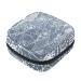 Christmas Tree Sanitary Napkin Storage Bag Menstrual Pad Bag Portable Menstrual Period Sanitary Pouch Zipper Tampons Collect Bags for Teen Girls Women Ladies Color 3