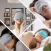Eye Mask Set of 3 - Heated & Cooling Eye Masks for Dry Eyes Migraines Blepharitis & Styes - Moist Warm Compress & Cold Compress Solutions - Buy Online on GoSupps.com
