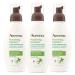 Aveeno Clear Complexion Foaming Oil-Free Facial Cleanser with Soy Extract & 0.5% Salicylic Acid Acne Treatment Face Wash for Acne-Prone Skin Sulfate-Free & Hypoallergenic 6 fl. oz soy 6 Fl Oz (Pack of 3)