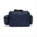 Hopkins Medical Products Mark V ExL Home Health Shoulder Bag  HIPAA Compliant  Durable & Spacious  Adjustable Straps  Fold-Down Compartment  13x11.25x7.5 inch  Stylish and Secure Design  Navy