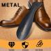 ZOMAKE Metal Shoe Horn 2 Pack - Stainless Steel 7.5 ShoeHorn - Portable Travel Size - Buy Online on GoSupps.com