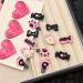 Gothic Plastic Hair Clip Barrettes For Woman Y2K Girls Cute Head Bone Heart Hairpins Hair Accessories Dura - Buy Online on GoSupps.com