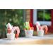 100 Premium 2oz Clear Plastic Shot Glasses - Ideal for Jello Shots, Condiments, Tastings & Samples - Buy Online on GoSupps.com
