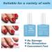 Gel Nail Polish Remover | Quick & Easy 2-3 Minutes Removal | Non-Irritating Odor | No Foil Needed | 0.5 Fl Oz - 1 Count - Buy Online on GoSupps.com