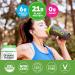 Orgain Organic Vegan Protein Powder - Creamy Chocolate Fudge, 21g Plant Based Protein, Low Net Carbs, Non-Dairy, Gluten-Free, Lactose-Free, No Sugar Added, Soy-Free, Kosher, 1.02lb - Buy Online on GoSupps.com