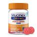 Mucinex Children's Mighty Chews Kids Cough Medicine Easy to Dose Cough Suppressant for Kids with Dextromethorphan Kids Travel Medicine for Cough Mixed Berry Flavor 16 Medicated Chewable Tablets Day