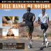 Feeljam Nano Neuropathy Socks | Plantar Fasciitis Relief | Compression Socks for Ankle Pain | L-XL Black - Buy Online on GoSupps.com