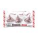 HERSHEY'S Kisses Chocolate Hershey Candy Cane, Kisses, Mint, 10 Oz
