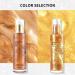 Shimmer Body Oil Body Shimmer Golden Brown Body Shimmer Oil for Body Hair & Face Moisturizing Body Oil for Women Suitable for Party Date Professional Recommended All Skin Types(Golden) - Buy Online on GoSupps.com
