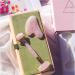 Rose Quartz Face Roller & Gua Sha Set | Best Skin Care Tool for Women | Perfect Gift | DiviniTi - Buy Online on GoSupps.com