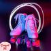 Chicago Women's & Girl's Classic Roller Skates - Premium White Quad Rink Skates - Size 6 - Buy Online on GoSupps.com