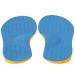 Supination Insoles Flat Feet Supports O/X-Leg Orthopedic Insert Preventing Bow-Leggedness Shoe Insoles for Standing All Day (Color : Supination Size : 41-42) 41-42 Supination