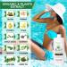 Professional Sunless Tanning Spray - Organic Airbrush Tan Solution 33.8 Fl Oz Level 3 (12% DHA) Perfect for a Natural Glow - Buy Online on GoSupps.com