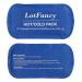 LotFancy 2pc Gel Ice Packs, Reusable Hot Cold Pack for Therapy, Heating Cooling Gel Pad, Pain Relief for Face, Head, TMJ, Wisdom Teeth, Oral Facial Surgery, Sport Injuries, Migraine, Muscle Joint 7.3 x 3.7in (2 Pack for Fa…