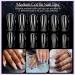 SAVILAND Coffin Gel X Nail Kit - 4 in 1 Nail Glue Gel 500 Clear Medium Tips UV LED Lamp | DIY Nail Art & Strengthener | Perfect Salon-At-Home Gift - Buy Online on GoSupps.com