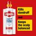 Alpecin Dandruff Killer Shampoo 6x 375ml | Effectively Removes and Prevents Dandruff | Hair Care for Men Made in Germany - Buy Online on GoSupps.com