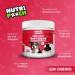 NutriPooch Skin And Coat Dog Supplements - 120 Dog Chews - UK Vet-Approved Allergy Relief for Dogs - Soft Dog Treats for Itchy Skin Shiny Coat Reduce Shedding with Omega 3 Biotin & Collagen - Buy Online on GoSupps.com