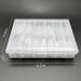 JZK 240x XXL Clear Half Cover Extra Long Coffin Nail Tips For Acrylic Extensions C Curve False Nail Tips Long For Gel And Acrylic Nails Finger Nail Extension Tips - Buy Online on GoSupps.com