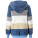 Shop Hanxiulin Women's Fleece Plush Jacket - Fluffy Warm Zippered Hooded & Quilted for Ultimate Comfort - Buy Online on GoSupps.com