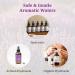 Aromatics International Calendula Hydrosol 100ml | Sweet & Light Natural Aromatic Mist for Skin Home & Daily Use - Buy Online on GoSupps.com