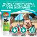 Reef Friendly Kids Sunscreen SPF 50 Mango Lime Scent Body Lotion Rich in Anti-Oxidants Water Resistant Up to 80 Minutes Broad Spectrum 4 oz 2 Pack 4 Fl Oz (Pack of 2) SPF 50 Kids - Buy Online on GoSupps.com