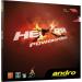 Buy ANDRO Rubber Hexer Powersponge Black 1.7mm - International Shipping Available | Top eCommerce Store - Buy Online on GoSupps.com