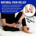 Plantar Fasciitis Compression Socks - Foot and Ankle Support for Men and Women - Relieve Pain, Improve Circulation - 1 Pair (Small, White) - Buy Online on GoSupps.com