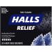 HALLS Relief Max Strength Menthol Throat Drops - 180 Extra Strong Drops (20 Packs) - Buy Online on GoSupps.com
