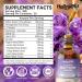 Liposomal Saffron Drops for Kids & Adults Organic Saffron Extract W/Magnesium L-Theanine and Vitamins for Stress Focus Vision and Energy Support Vegan Supplement Lemon Flavor 4 FL OZ 2 Fl Oz (Pack of 2) - Buy Online on GoSupps.com