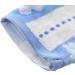 YSN 10 Piece Fluffy Terry Wash Cloth Set - Eco-Friendly Face Towels Wash Gloves & Soap Rags - Perfect for Spa & Everyday Use - Buy Online on GoSupps.com