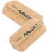VICASKY Lot de 2 Peignes Dents Doubles Dens ment Serr es en Bambou Peigne Antipelliculaire Double Face Soin du Cuir Chevelu Maison Stimulation Circulatoire Adapt s Style Al atoire
