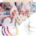 Buy SunshineFace Nail Spiral Display Stand - 120pcs Artificial Nail Tips & Manicure Tools | International Shipping Available - Buy Online on GoSupps.com