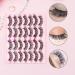Beavorty 14 Pairs fake eyelashes false lashes lash extension cosmetic lashes cosplay lashes individual lashes cluster lashes lash clusters faux eyelashes Imitation make up extend - Buy Online on GoSupps.com