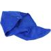 Holiberty Microfiber Super Absorbent Bath Towel & Hair Turban - Quick Drying Blue Shower Cap & Head Wrap for Women - Buy Online on GoSupps.com