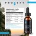 Protekt Resilient Liquid Vitamin B12 D3 K2 Tincture with Methylfolate - Energy Supplement for Recovery, Sleep, and Mood - Natural Berry Flavor - 30ml, Made in USA - Buy Online on GoSupps.com