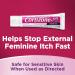 Cortizone 10 Maximum Strength Feminine Itch Relief 1 oz - 1% Hydrocortisone Anti-Itch Cream - Buy Online on GoSupps.com